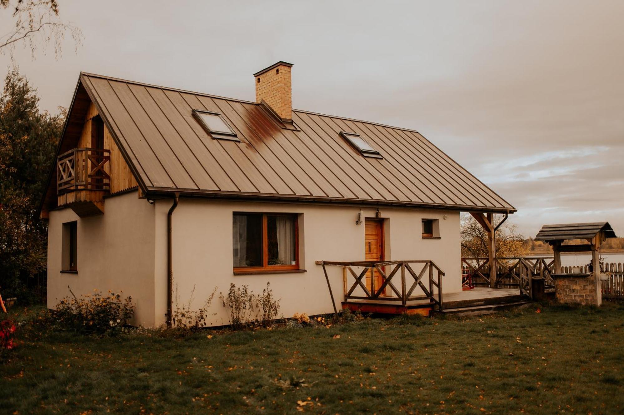 Osmolicka Chatka Ryki Exterior photo