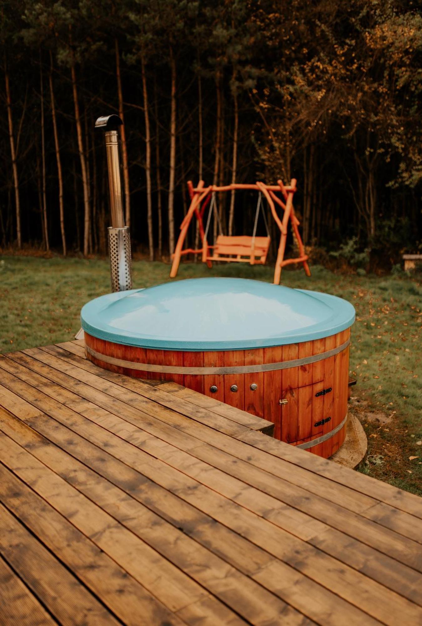 Osmolicka Chatka Ryki Exterior photo