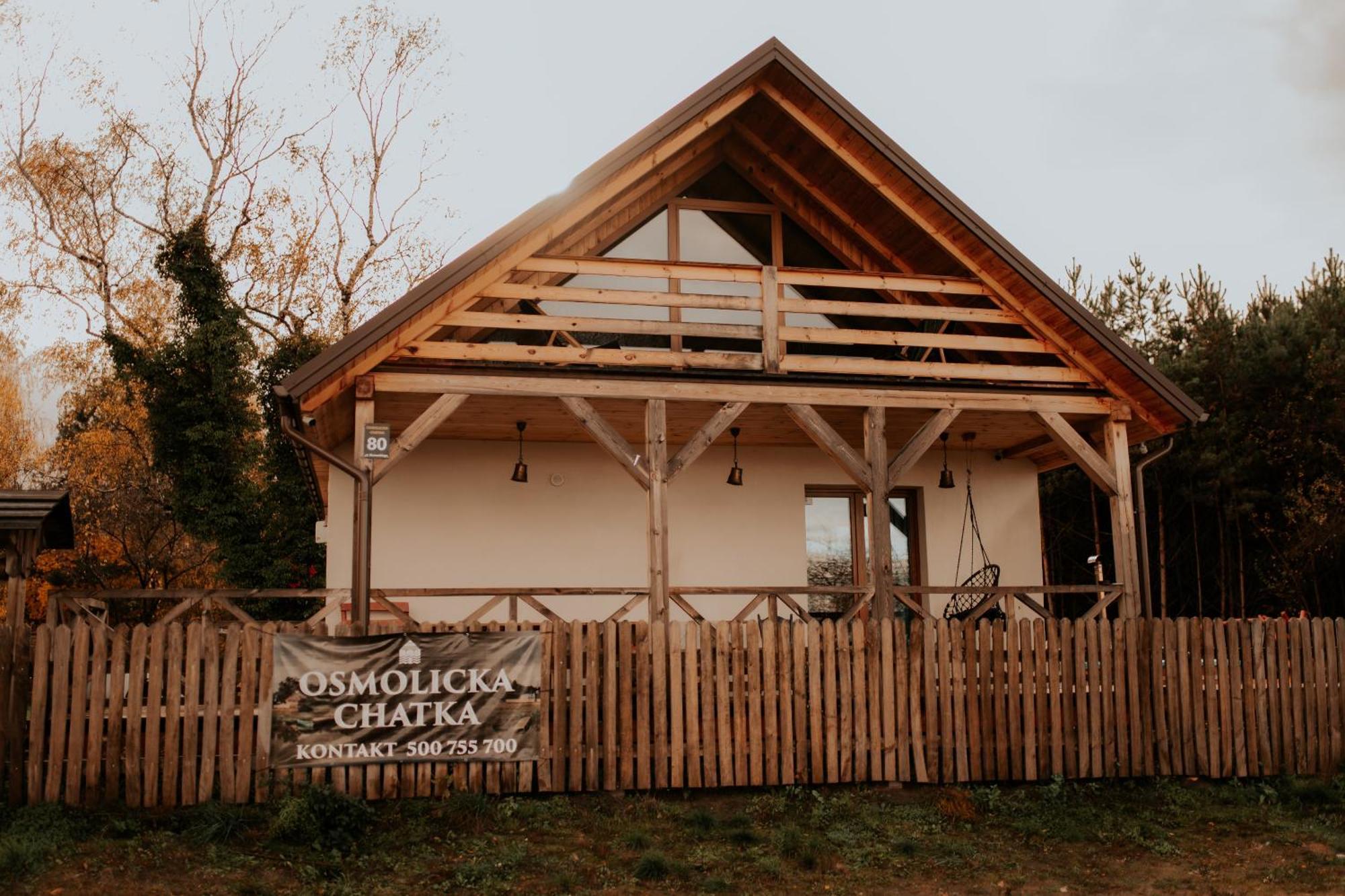 Osmolicka Chatka Ryki Exterior photo