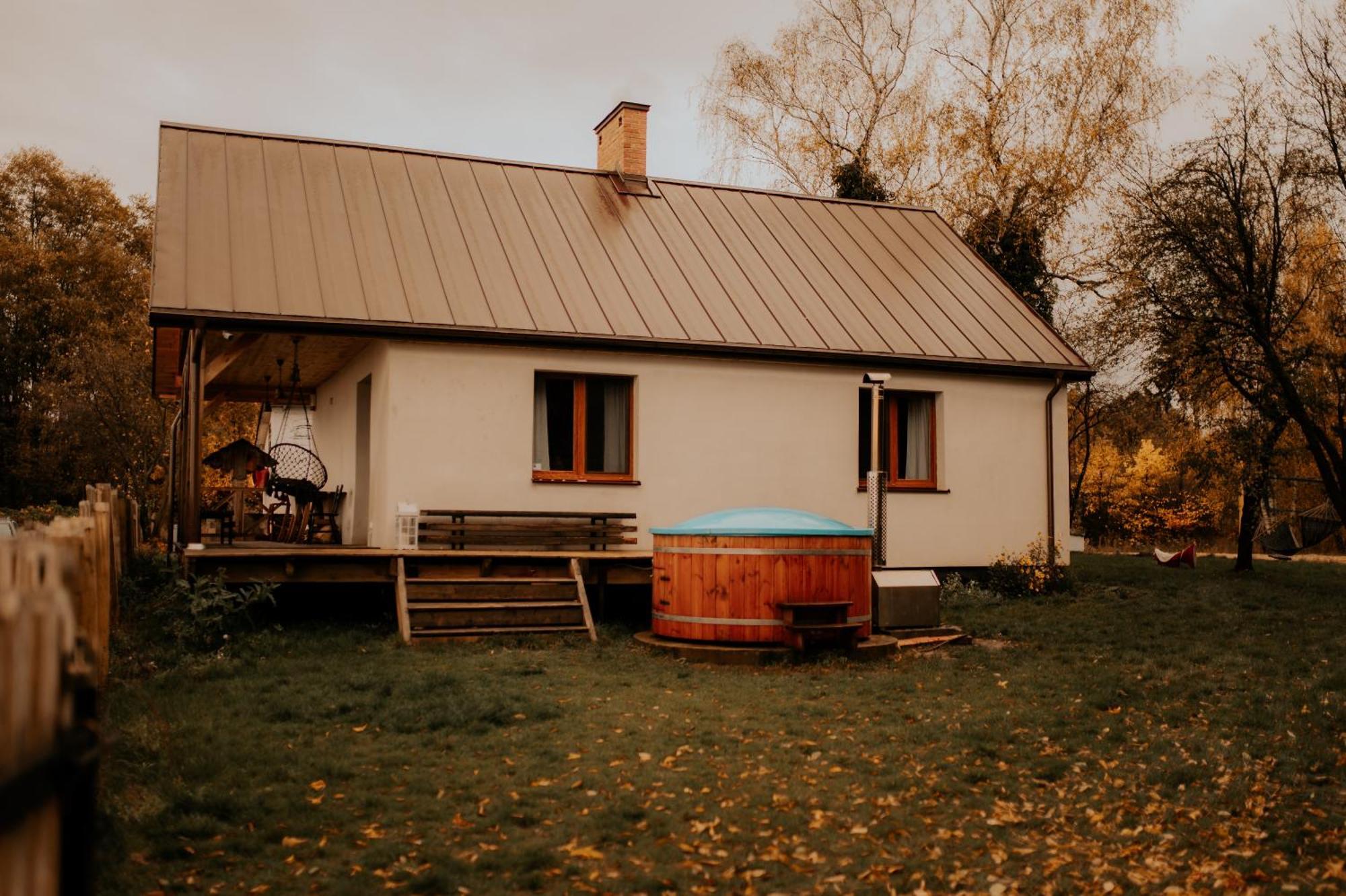 Osmolicka Chatka Ryki Exterior photo