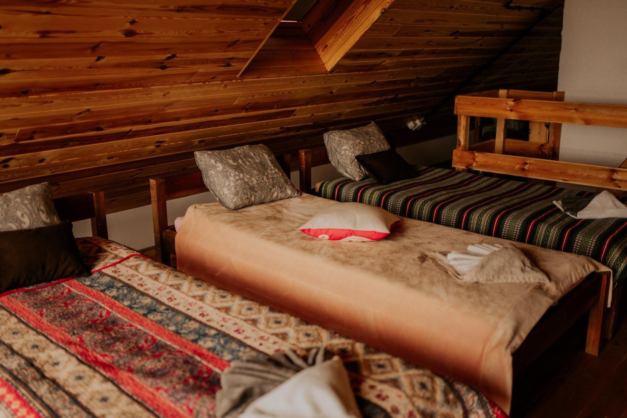 Osmolicka Chatka Ryki Exterior photo
